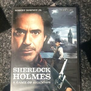 Sherlock Holmes dvd movie